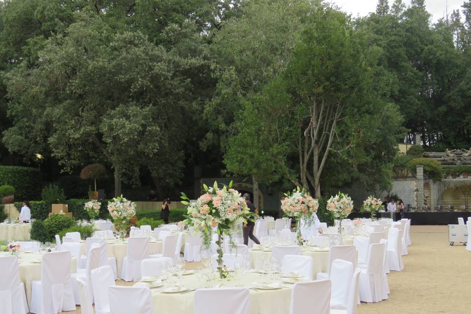 Seating de boda