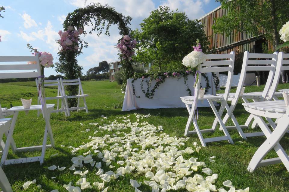 Ceremonia de boda