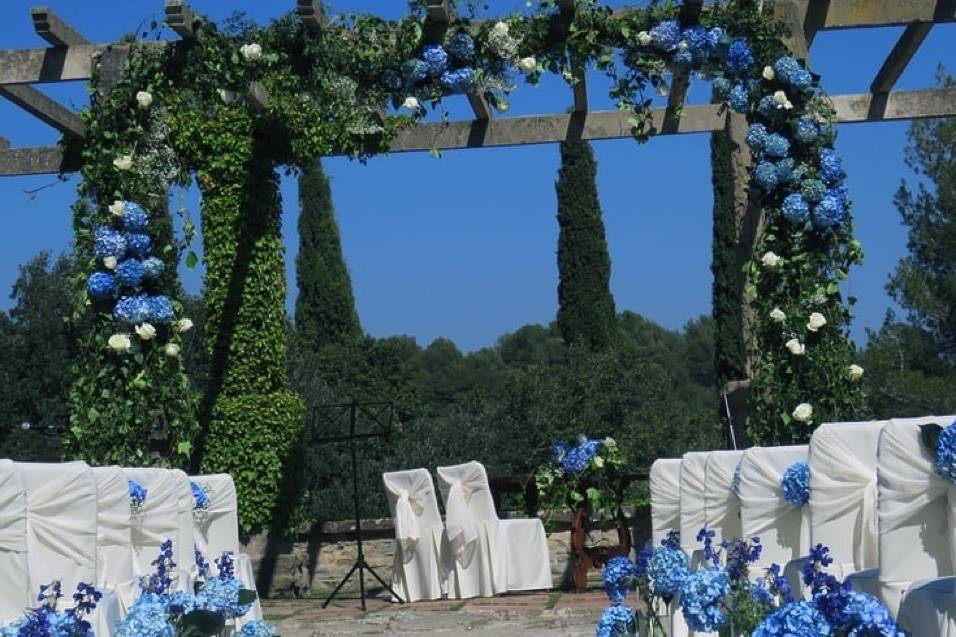 Decoración de boda