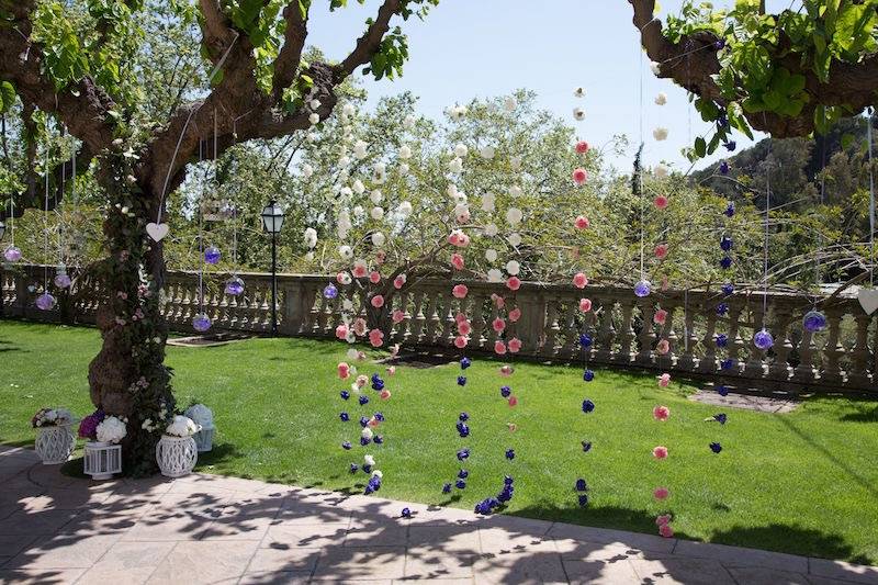 Decoración de boda