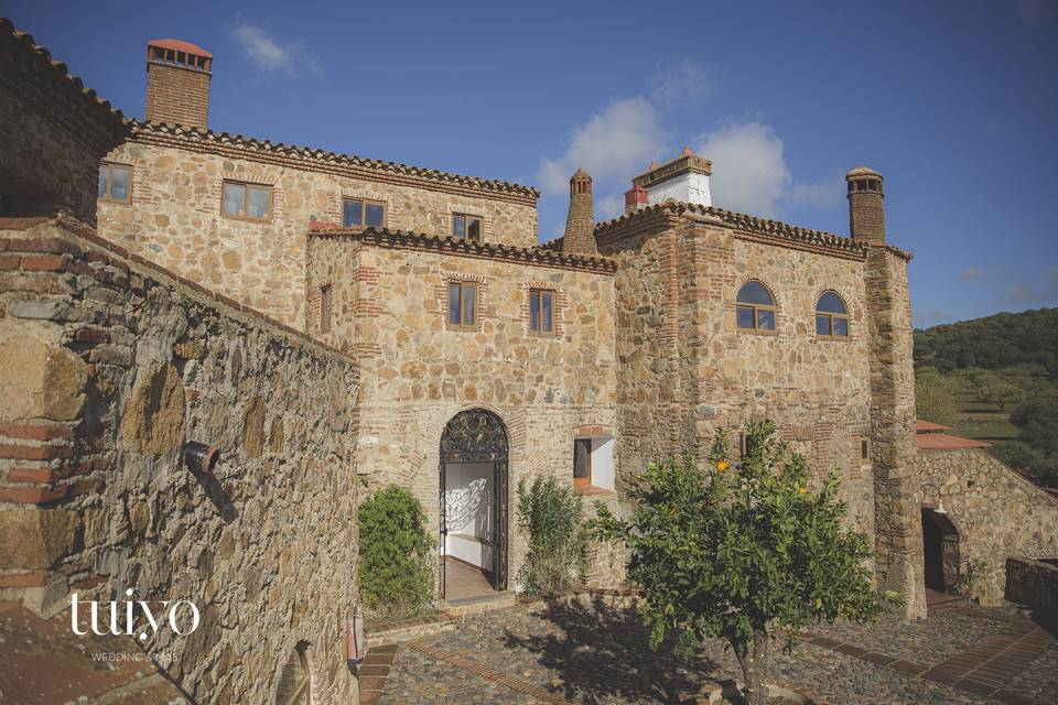 Patio del naranjo