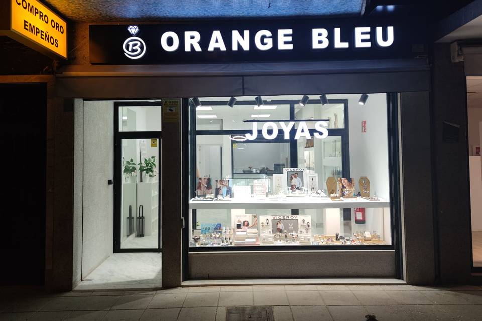 Orange Bleu Joyas