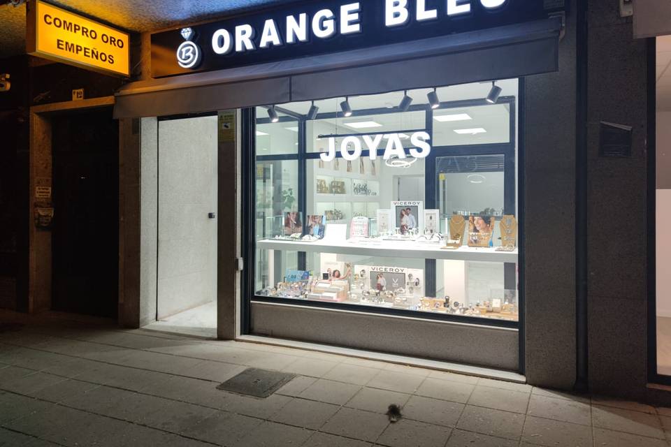 Orange Bleu Joyas