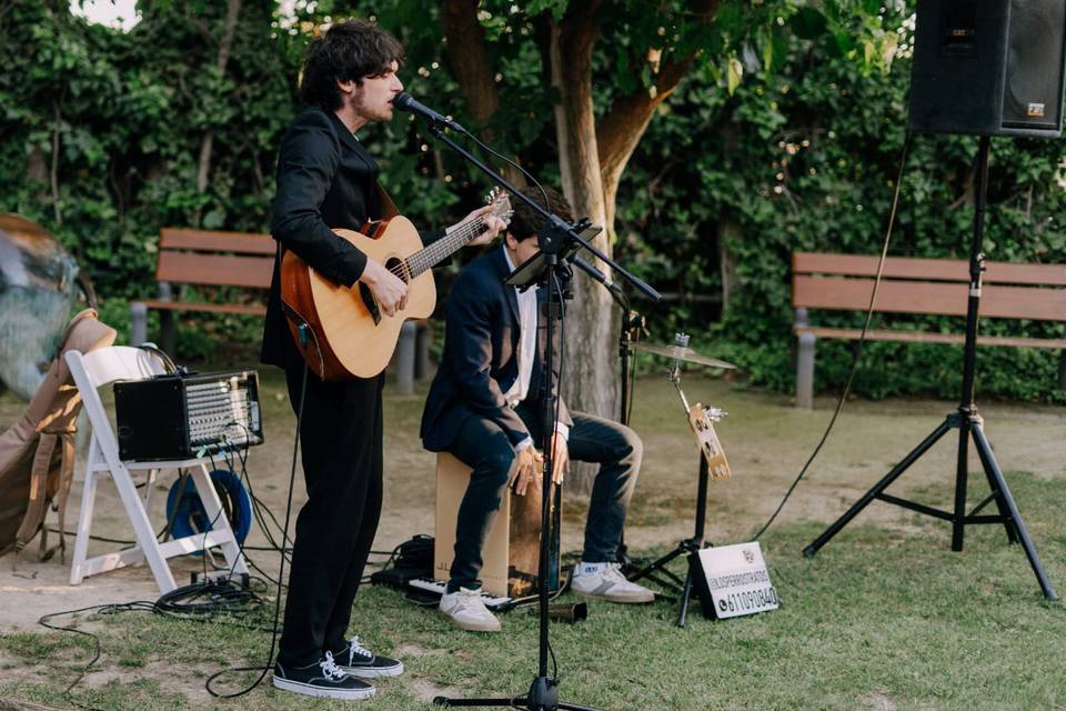 Cóctel acústico