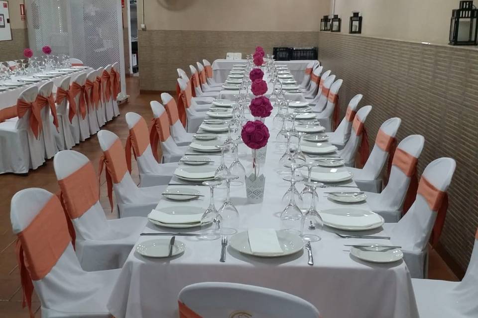 Salón anexo