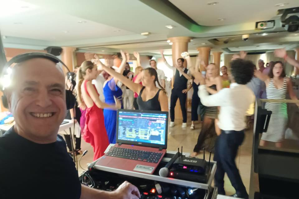 Boda y fiesta
