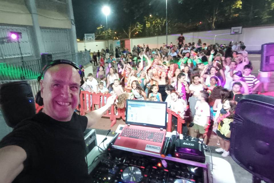 Fiesta Fin de Curso AMPA