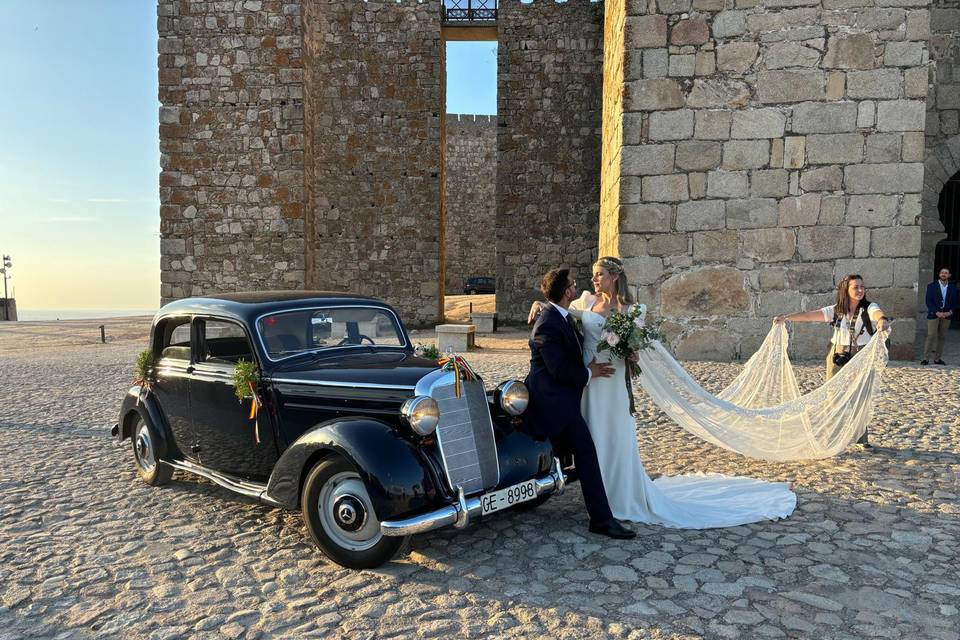 Novios en Trujillo