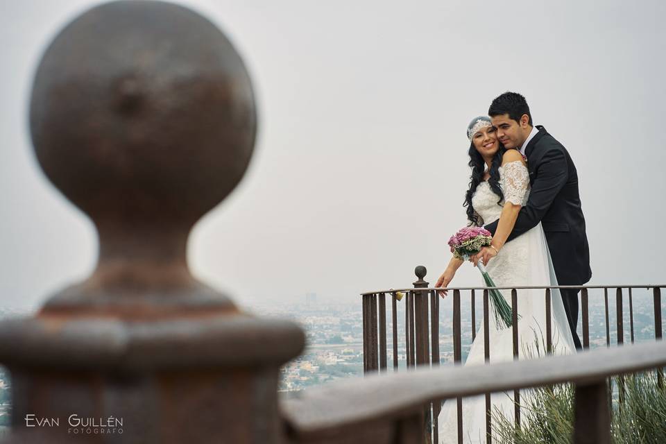 Boda en la Fuensanta murcia