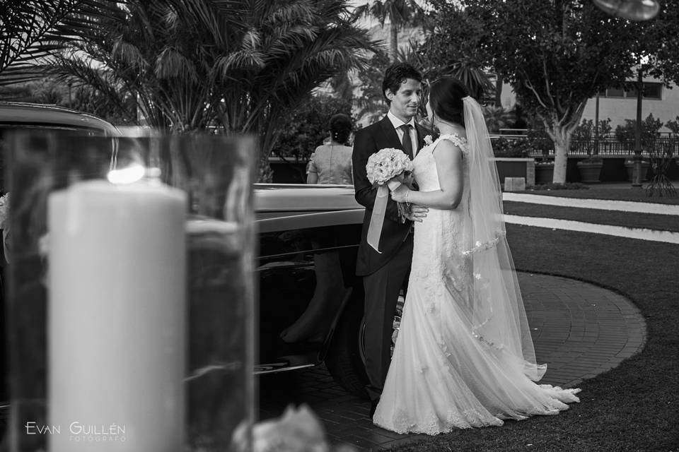 Boda en la Fuensanta murcia