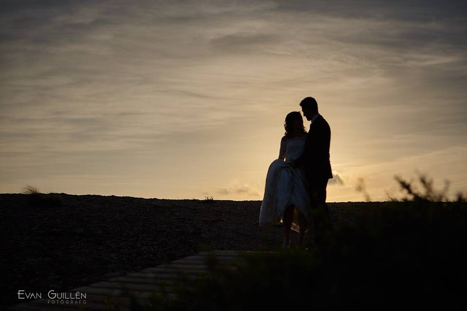 Fotos de boda Calblanque