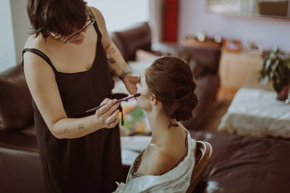 Bridal Look