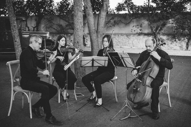 Cuarteto de cuerda Adagio