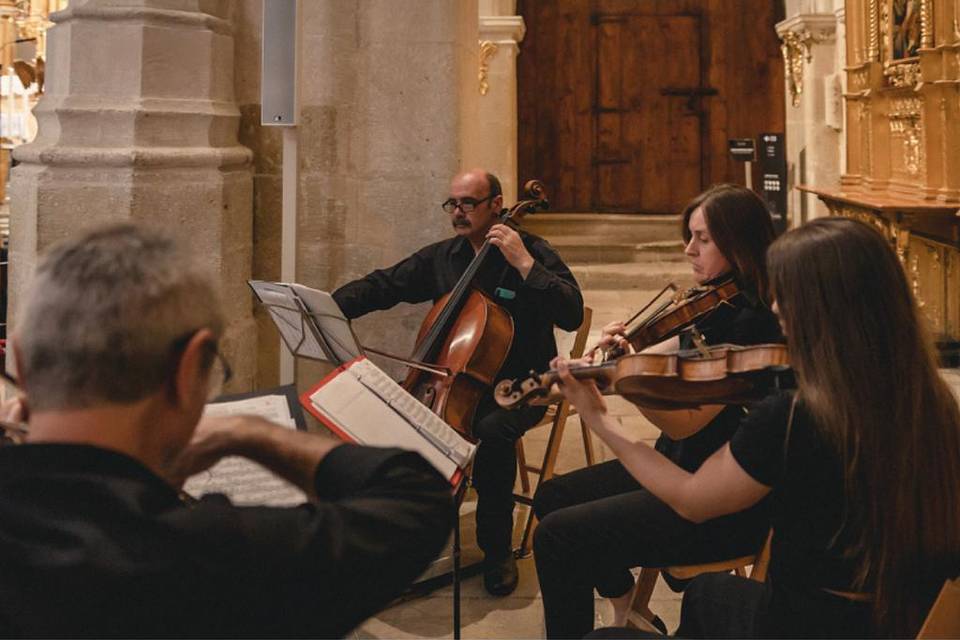 Cuarteto de cuerda Adagio