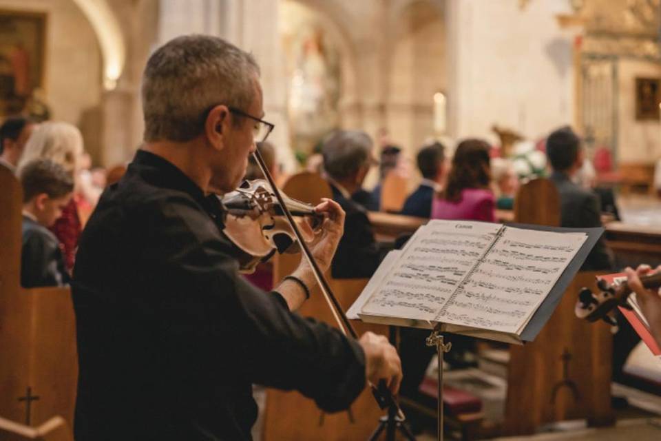 Cuarteto de cuerda Adagio