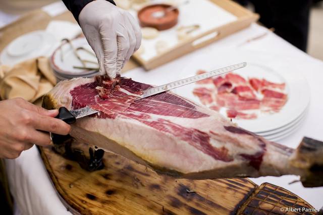 Cortadores de jamón