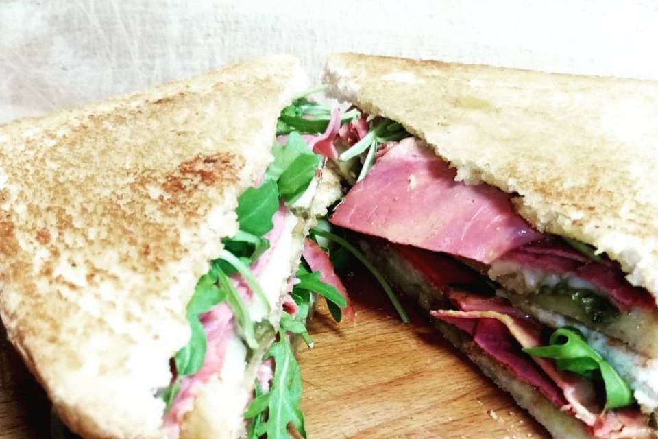 Sandwitch pastrami