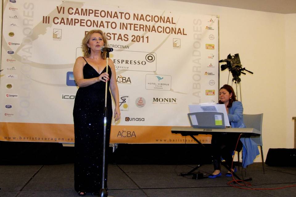 Virginia Talayero - Soprano