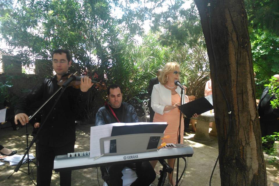 Mariachis en Cáceres mayo 2014