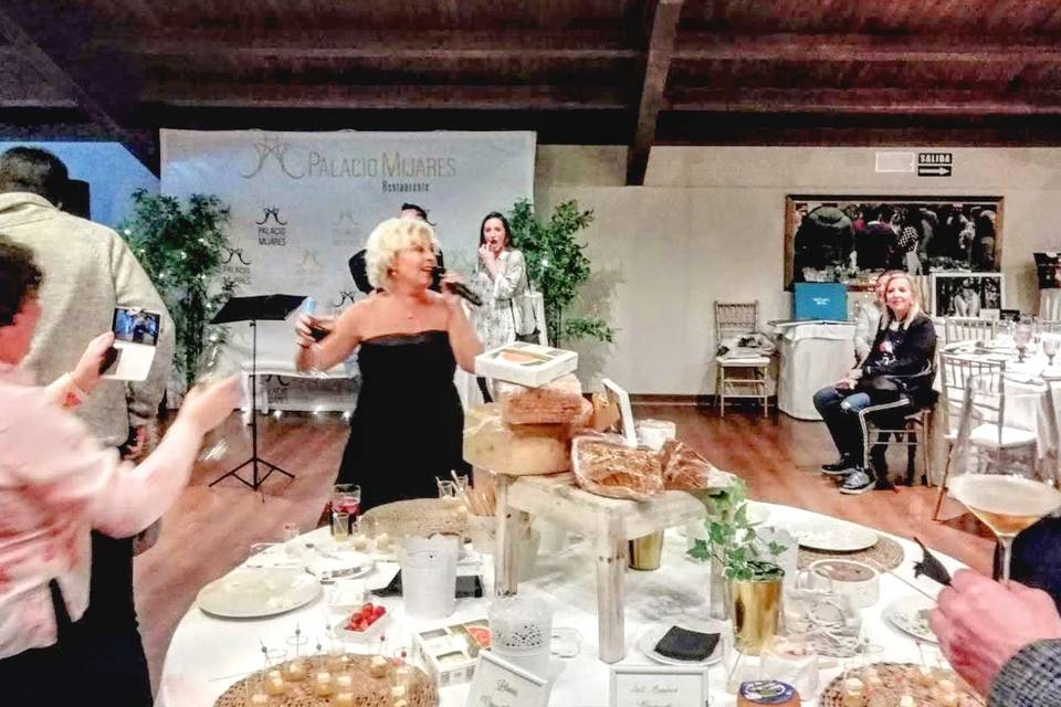 Cókctel Santillana