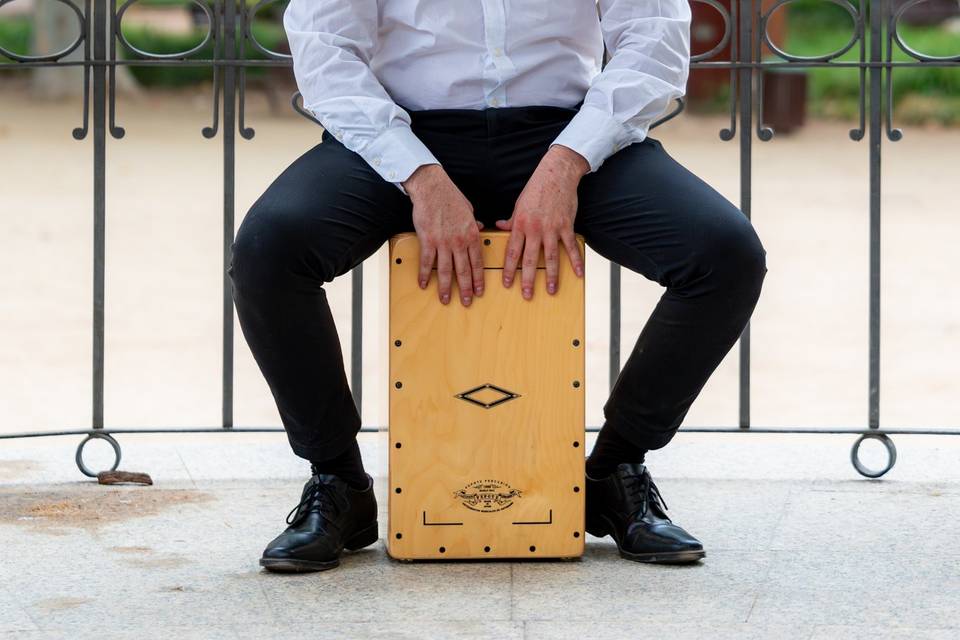 Guifré - Percusión