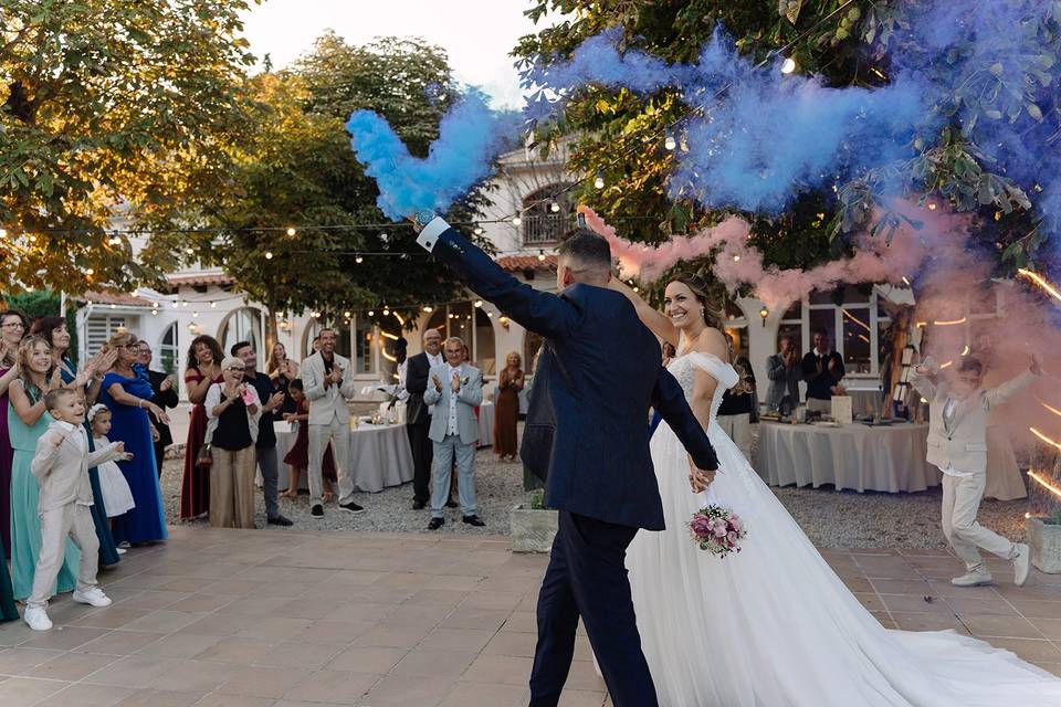 Entrada de marido y mujer