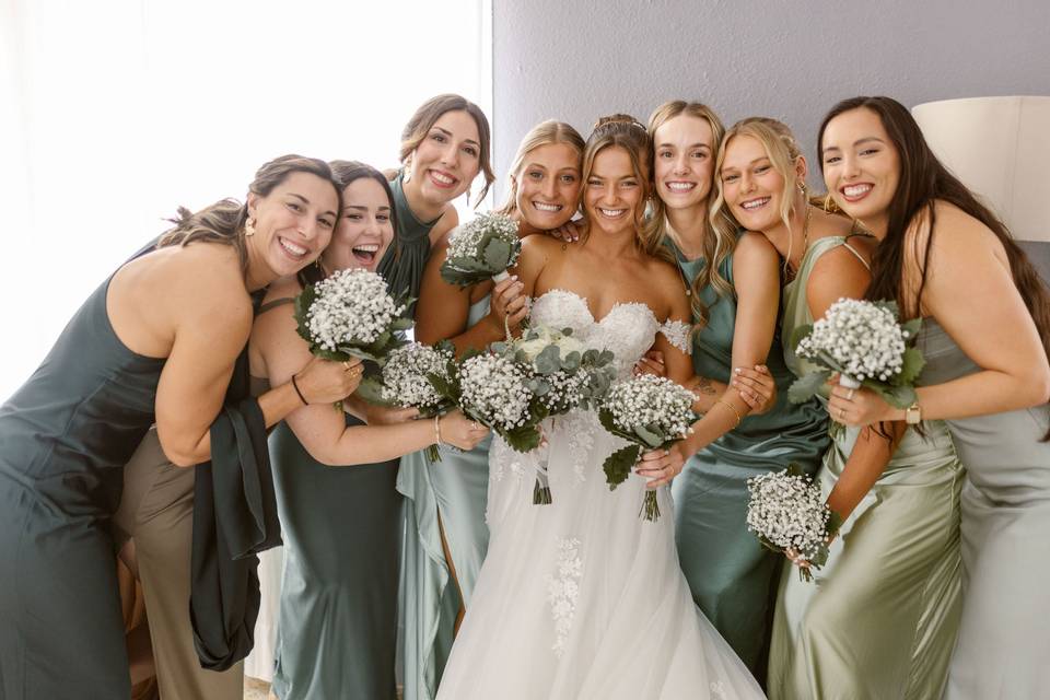 Damas de honor