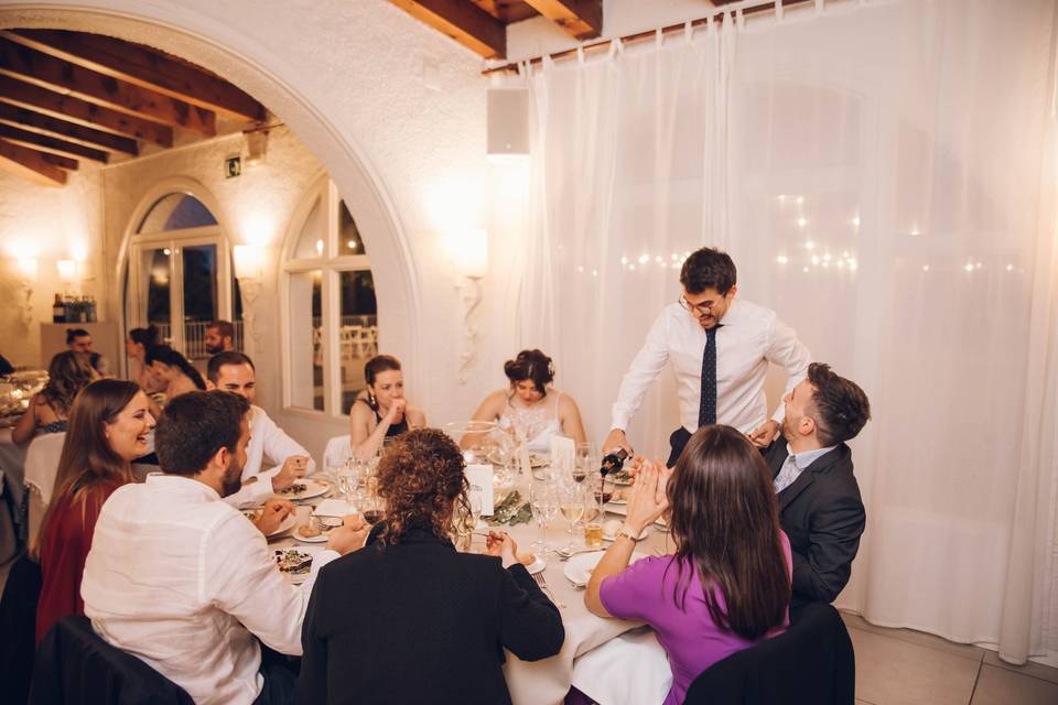 Banquete interior