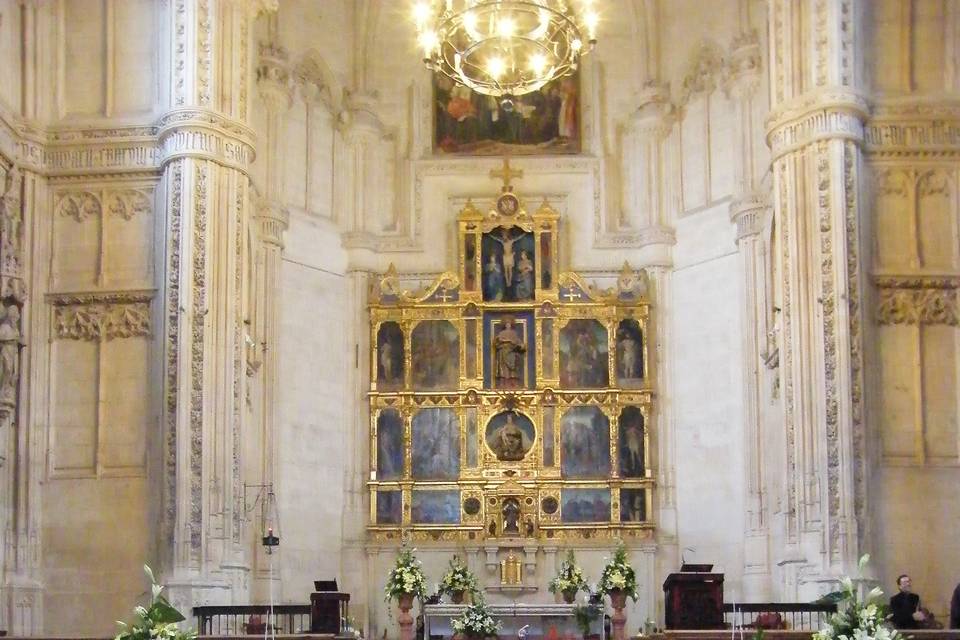 Decoración Iglesia