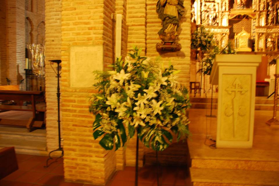 Floristería para bodas en Toledo