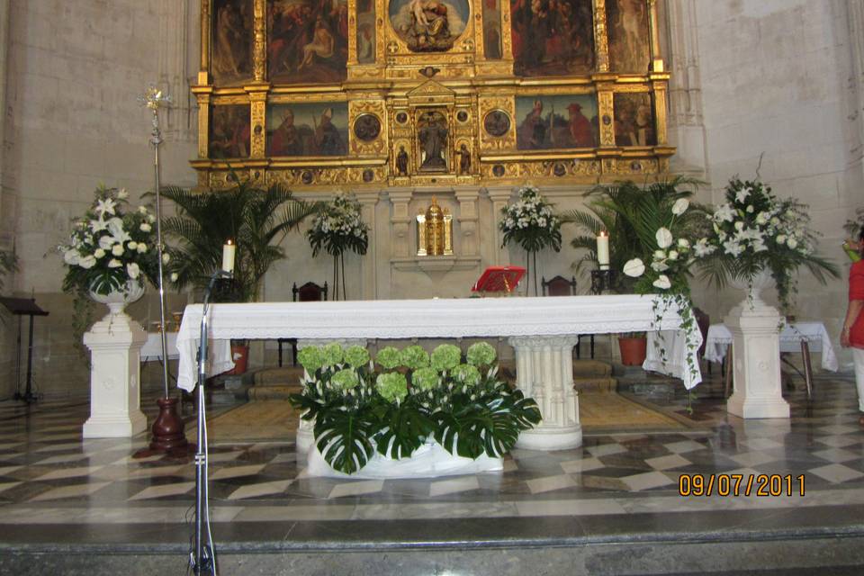Decoración Iglesia San Juan de los Reyes