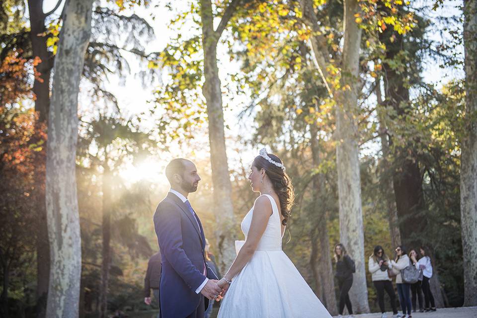 Postboda en Madrid