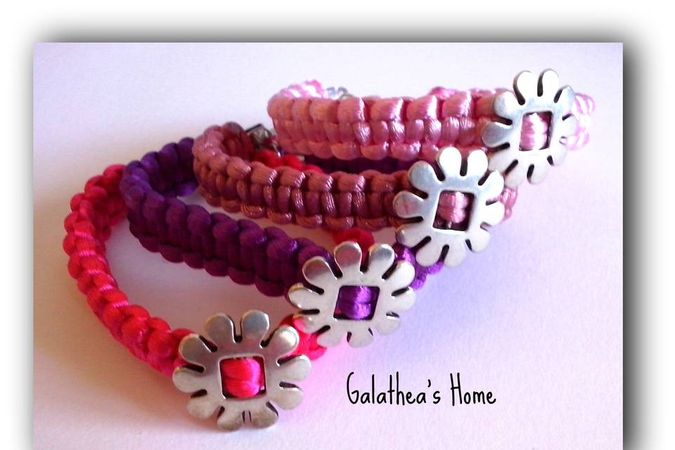 Pulseras con plata