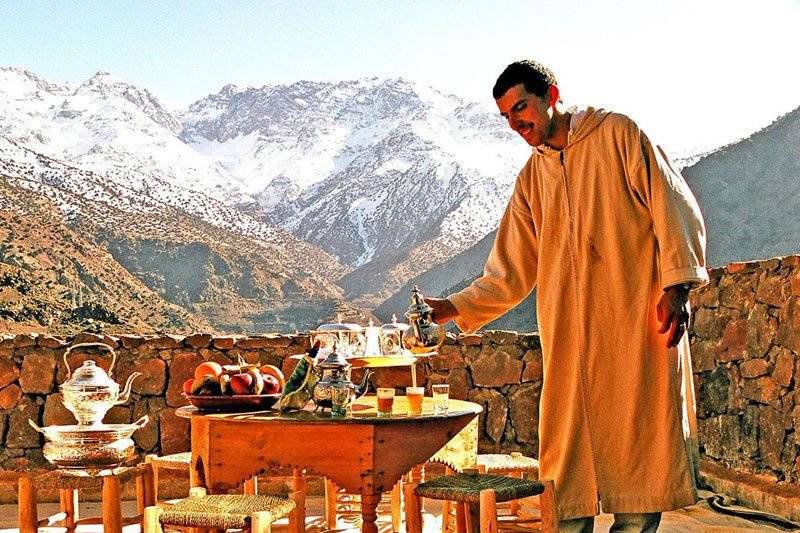 Romanticismo en Marruecos