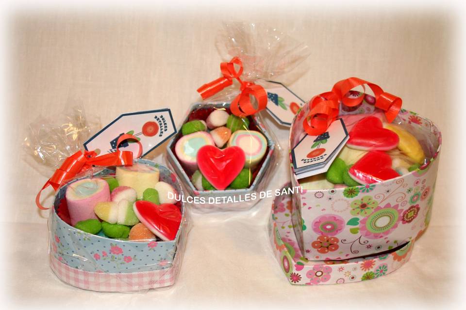 Mini cajas