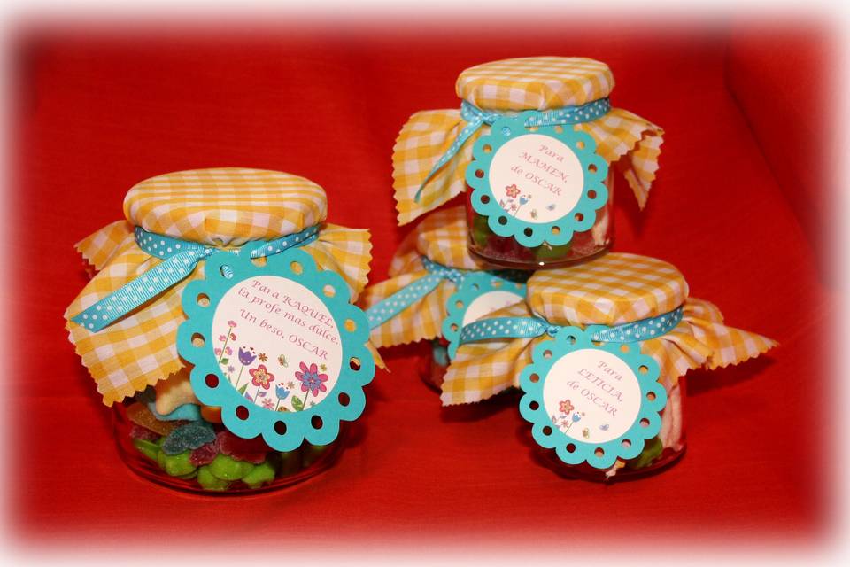 Botes de chuches