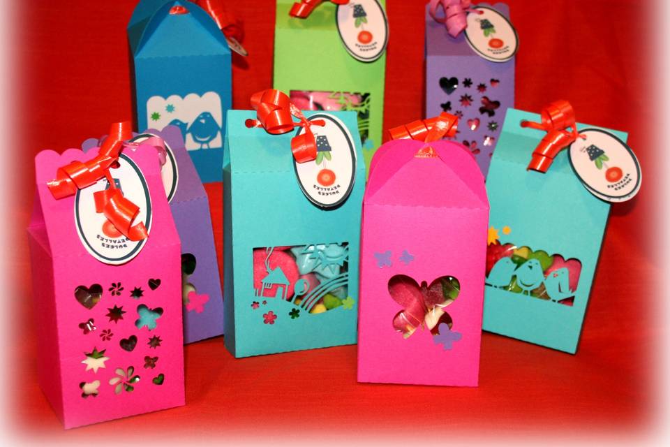Mini Estuches de Chuches