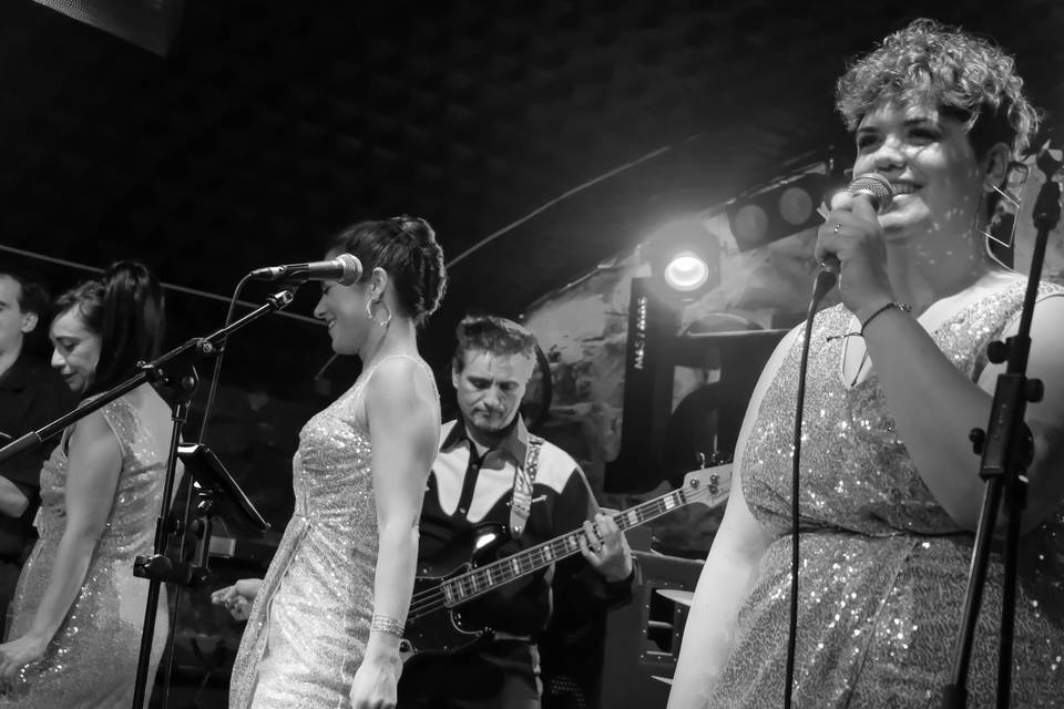 The Sparkles live