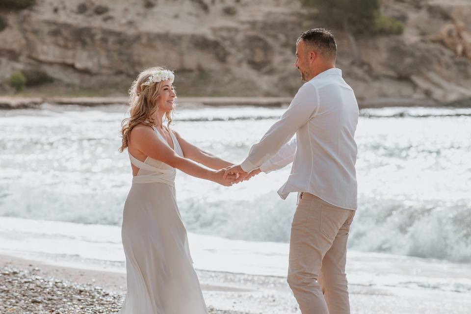 Preboda en el Mar