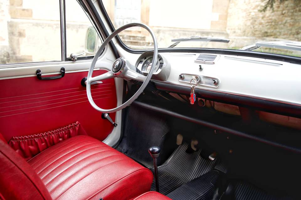 SEAT 600E de 1971