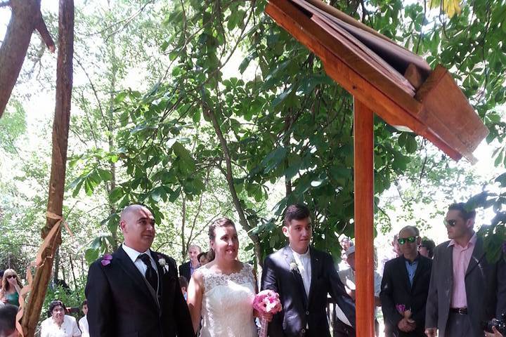 Boda exterior