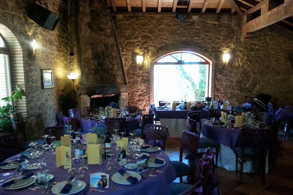 Comedor interior