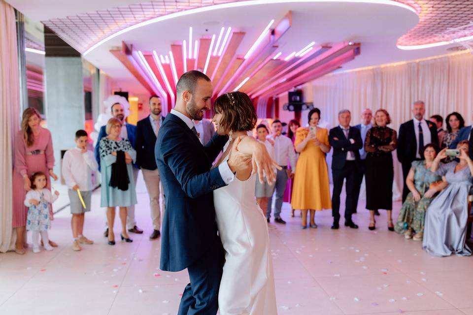 Baile novios