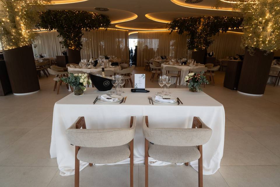 Salón banquetes