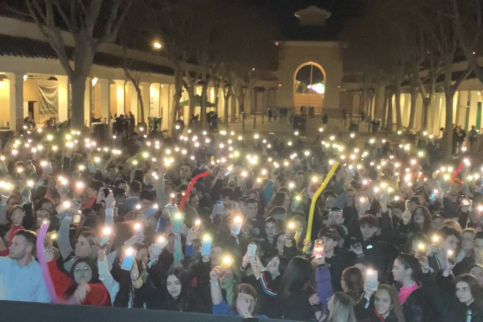 Fiesta asegurada