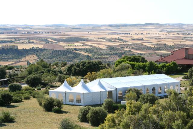 Carpas y jaimas
