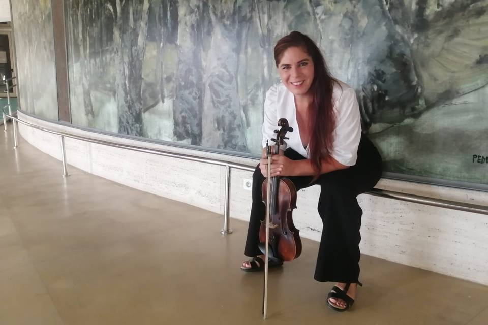 Violinista para bodas