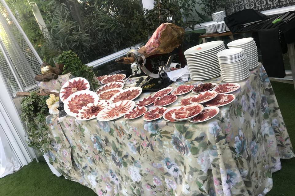 Platos de boda