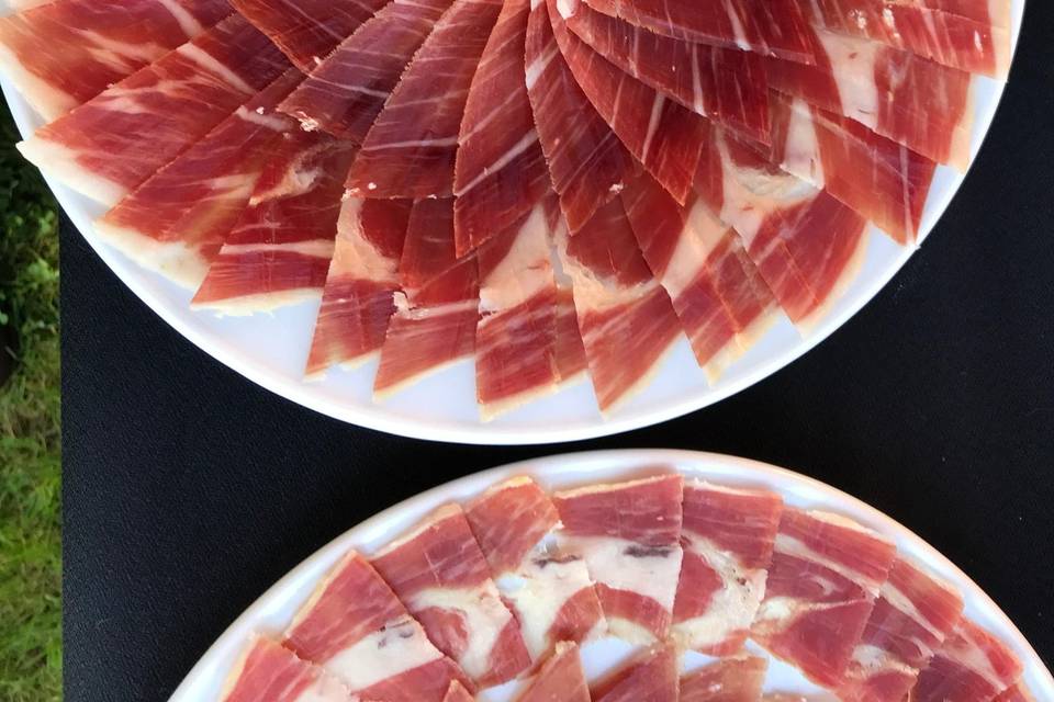 Platos de boda