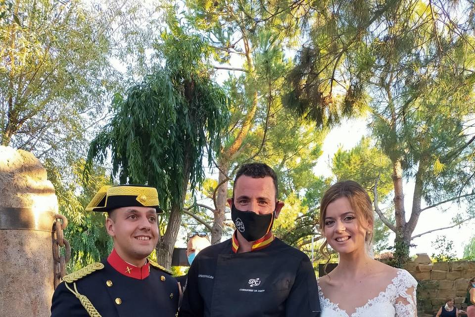 Boda en 2018